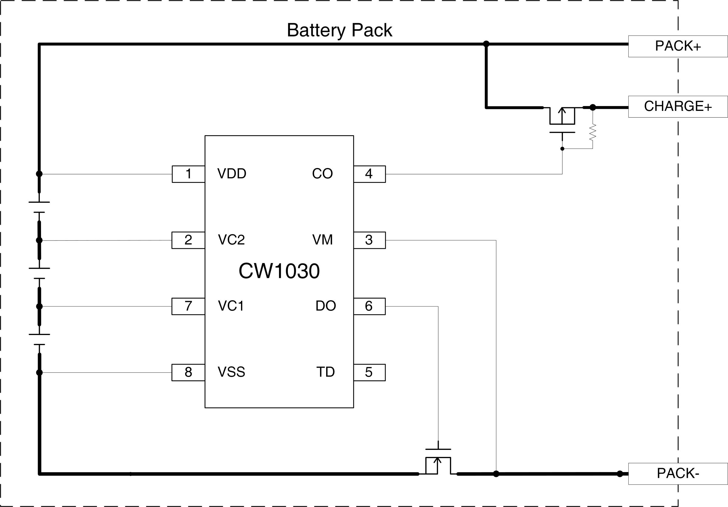 CW1030 µÍ±¾Ç®3´®±
£»¤IC