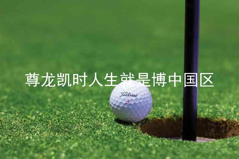 尊龙凯时人生就是博中国区